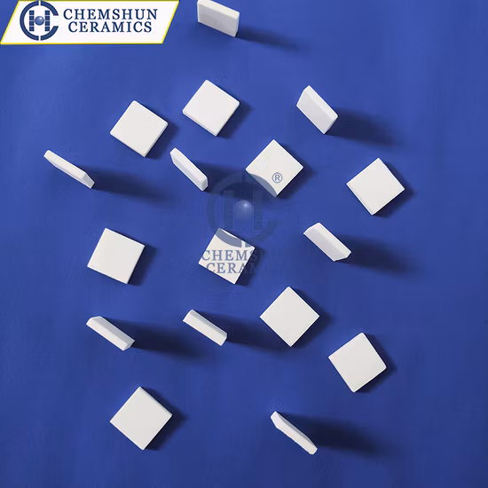 Peças de Revestimento Cerâmico de Alumina Espessura 4mm/6mm