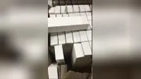 150*30/27*20 Almofadas de revestimento trapezoidal de cerâmica resistente à abrasão para indústria de mineração